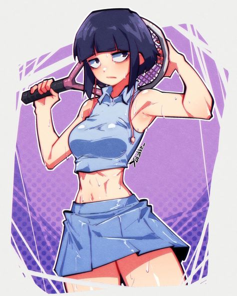 Yutakke | Jiro Kyoka in tennis outfit follow my upcoming merch store @weebies.store 🔞 spicy available! check bio #jiroukyouka #bokunoheroacademia … | Instagram Black Cheerleaders, Kyoka Jiro, Tennis Outfit, Merch Store, My Hero Academia Memes, Black Love Art, Tennis Clothes, Black Love, Beauty Inspiration