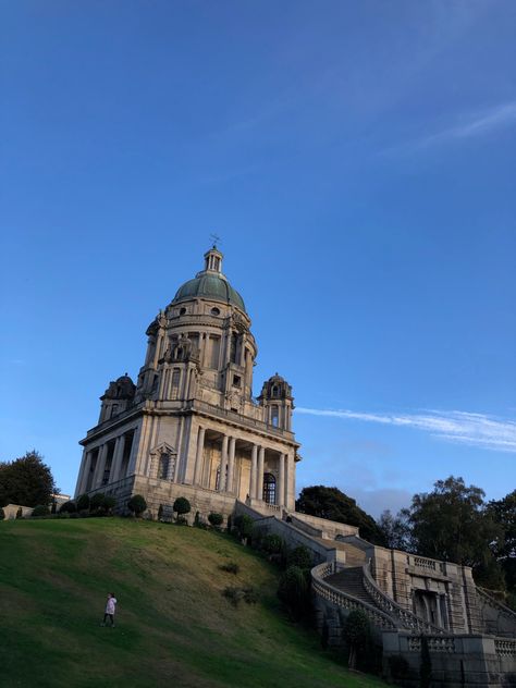 Summer, Williamson Park, lancaster, spring, golden hour, sunset, sky, city, event, wedding Lancaster Aesthetic, Late Evening, Lancaster