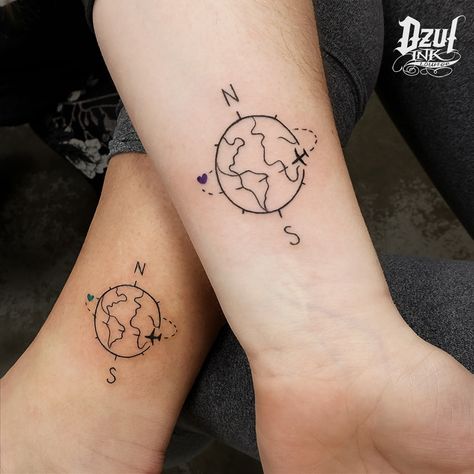 Sister Tattoo, Bff Tattoos, Sister Tattoos, Happy Life, Geometric Tattoo, Matter, Tattoos