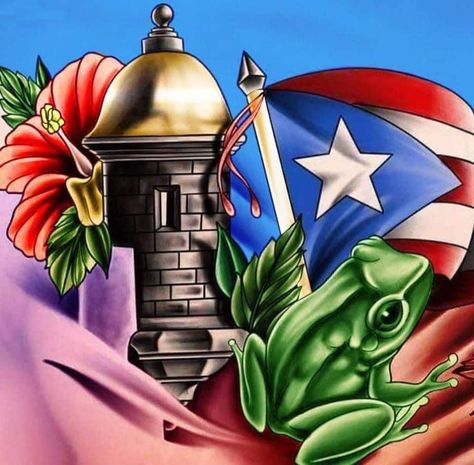 Puerto Rico Design, Puerto Rico Tattoo, Puerto Rican Artwork, Pr Flag, Puerto Rico Map, Puerto Rico Island, Puerto Rico Pictures, Puerto Rican Dishes, Puerto Rico Art