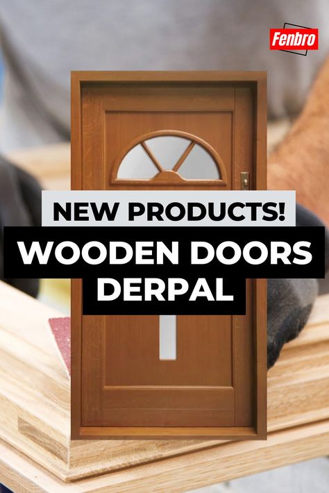 Beautifully made external wooden doors will always be a unique decoration of the whole house. External timber doors DERPAL are a guarantee of quality and reliability. Check the Fenbro offer and choose a wooden door model that will perfectly fit your home. Click the link and get a free quote! External Wooden Doors, Timber Door, Unique Decoration, External Doors, Free Quote, Free Quotes, Wooden Doors, Unique Decor, Always Be