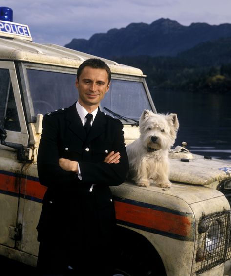 Hamish Macbeth, Robert Young, Robert Carlyle, Middle Aged Man, West Highland Terrier, Detective, Tv Shows, Actors, Film