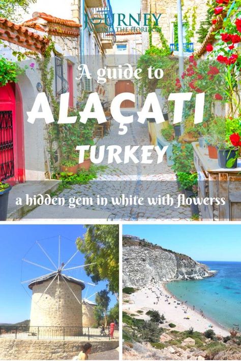 Alacati Turkey, Gobekli Tepe, Turkey Vacation, Mountains Beautiful, Explore World, Beyond The Horizon, Old Street, Turkey Travel, Travel Vlog