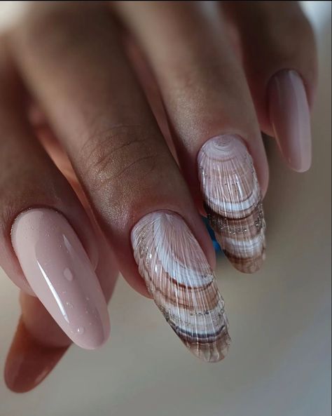 Trends Nails, Tropical Nails, Gel Nails Diy, Simple Gel Nails, Acrylic Nails Coffin Short, Nails 2024, Art Nails, Acrylic Nail Art, Beach Nails