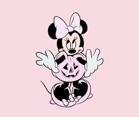 Girly Halloween Aesthetic, Halloween Pink Widgets, Minnie Mouse Halloween Birthday Party, Spooky Minnie Mouse Party, Pink Halloween Computer Wallpaper, Galaxy Flip Wallpaper, Ocean Lockscreen, Minnie Mouse Halloween Wallpaper, Mickey And Minnie Halloween Wallpaper