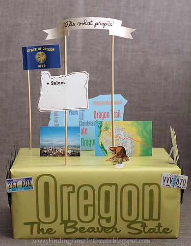 It has come around again: state floats for a school project. My son ended up with the state of Oregon a couple of years ago, and my daughter managed to get the same state this year. I grew up in Oregon and the kids’ grandparents and a few uncles … State Research Project, State Float School Project, State Report Projects, Alaska History, State Project, Third Grade Social Studies, Social Studies Projects, 3rd Grade Social Studies, 4th Grade Social Studies