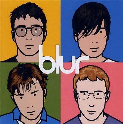 Blur Julian Opie, Album Wall, Iconic Album Covers, Damon Albarn, Music Album Covers, Record Covers, Album Artwork, Music Album Cover, Cd Cover