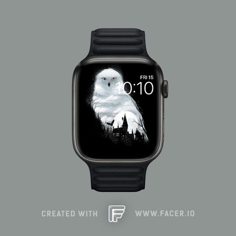 MadMe - Harry Potter - watch face for Apple Watch, Samsung Gear S3, Huawei Watch, and more - Facer Harry Potter Watch Face, Harry Potter Apple Watch Face, Harry Potter Watch, Wear Watch, Premium Watches, Apple Watch Faces, Huawei Watch, Watch Faces, Samsung Gear