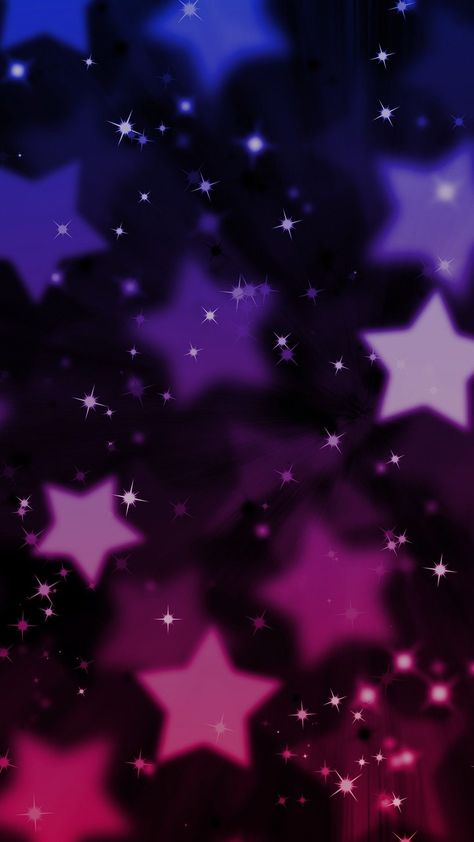 Hot Topic Aesthetic Wallpaper, Neon Dark Wallpaper, Purple Star Background, Scene Phone Wallpaper, Scene Aesthetic Wallpaper, Starlight Aesthetic, Pfp Backgrounds, Star Purple, Stars Background