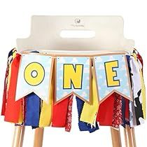 Western Party Decorations, 1st Birthday High Chair, Birthday High Chair, 1st Birthday Banner, Western Party, 1st Birthday Banners, Western Parties, Fabric Garland, Baby Boy Photos