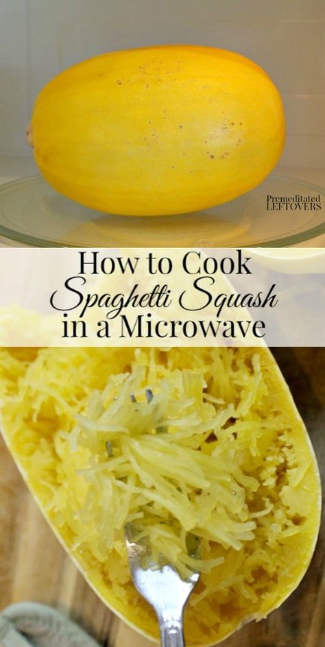 Microwave Spaghetti Squash, Microwave Spaghetti, Spaghetti Squash Recipes Chicken, Spaghetti Squash Microwave, Spaghetti Squash Recipes Vegan, Pasta Recipes Easy Fast, Spaghetti Squash Recipes Healthy, Spaghetti Squash Recipes Easy, Cook Spaghetti Squash