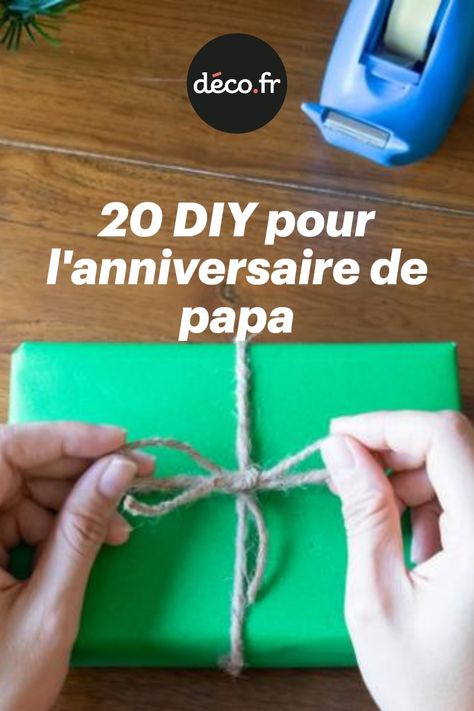 L'anniversaire de papa approche et vous ne savez toujours pas quoi lui offrir ? Et si vous lui confectionniez un cadeau plutôt que de lui en acheter un comme chaque année ? Un cadeau confectionné par vos soins aura tellement plus de valeur à ses yeux ! Voici 20 DIY pour son anniversaire. Cadeau Photo Diy, Diy Papa, Diy Anniversaire, Anniversaire Diy, Birthday Diy, Art For Kids, Aura, Birthday, Anime