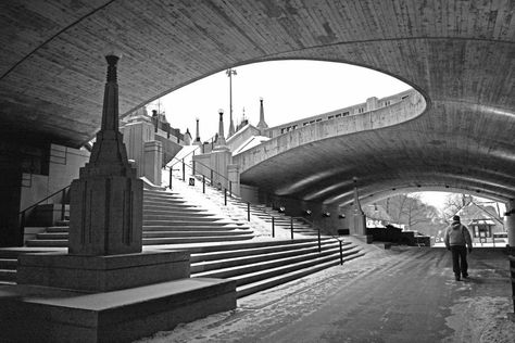 Pedestrian Underpass Design, Underpass Architecture, Underground Architecture, City Underground, Taksim Square, Tunnel Design, Future Buildings, Arc Design, Nikon D7100