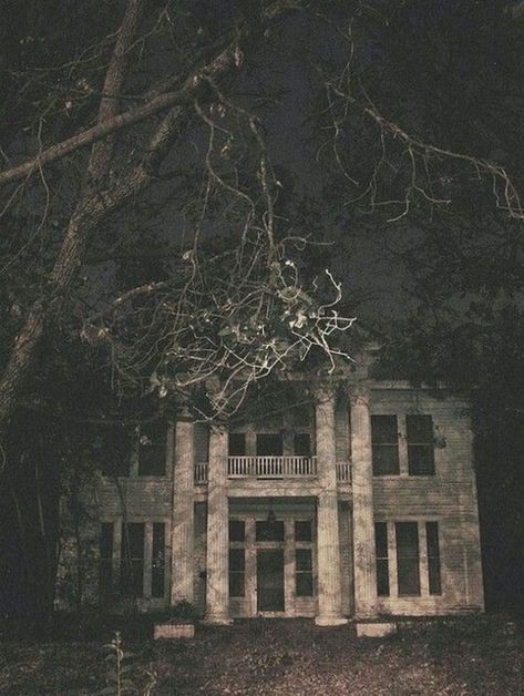 Late Night Randomness (28 Photos) - Suburban Men Abandoned Property, Creepy Houses, Old Mansion, Abandoned Mansion, Old Abandoned Houses, Spooky Places, Old Mansions, Abandoned Castles, Abandoned House