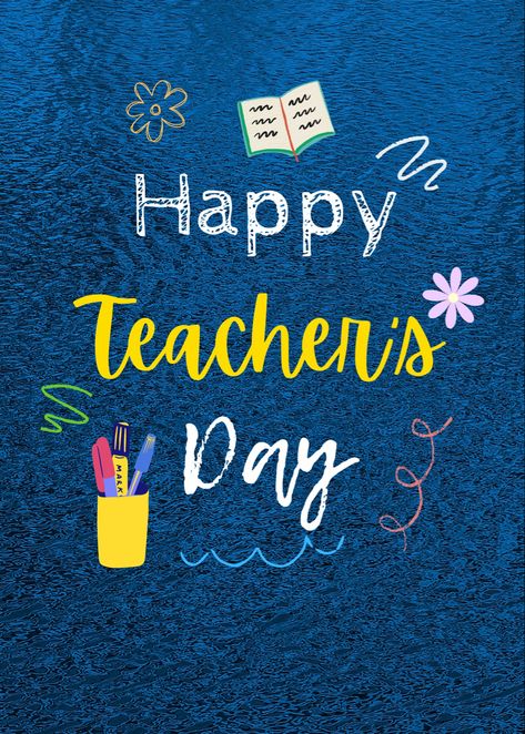 Teachers Day Greetings, Club Pilates, World Teacher Day, World Teachers, Love Teacher, Happy Teachers Day, Teachers Day, Pilates, Chalk