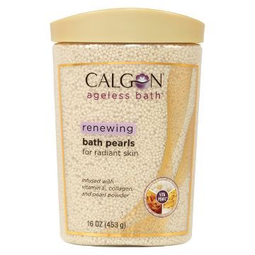 Calgon® Ageless Bath™ Renewing Bath Pearls for Radiant Skin - 16 oz Scent Layering, Bath Beads, Bath Pearls, Skin Dullness, Pearl Powder, Best Bath, Bath Tub, Skin Rejuvenation, Bath Salts