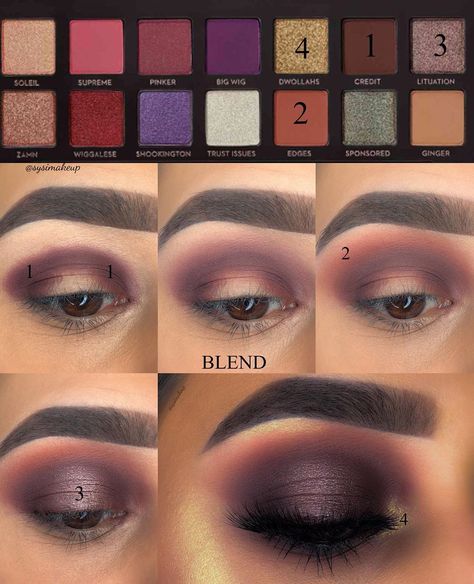 Abh Jackie Aina Palette Looks, Jackie Aina Palette Looks, Primark Beauty, Makeup Ideas For Halloween, Anastasia Makeup, Jackie Aina, Makeup Pictorial, High Fashion Makeup, Witch Makeup