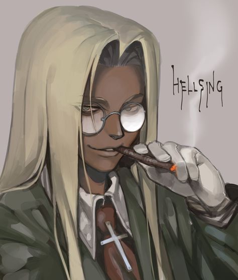 Integra Hellsing Sir Integra, Integra Hellsing, Hellsing Ultimate Anime, Hellsing Alucard, 5 Anime, Black Lagoon, Black Characters, Girls Characters, Anime Images