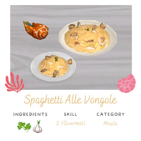 The Sims 4 Cc Recipes, The Sims 4 Recipes, Ts4 Recipes, Sims4 Recipes, Sims 4 Custom Recipes, Sims Recipes, Granny's Cookbook Sims 4 Recipes, Sims 4 Recipes Cc, Sims 4 Cookbook Recipes