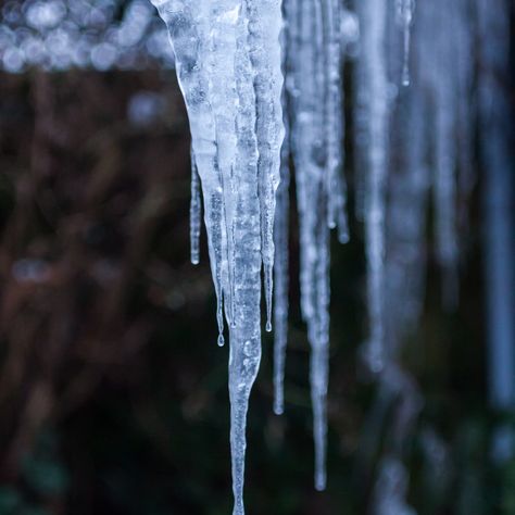 Icicles by Gordon England Icicles Aesthetic, Icicle Aesthetic, Killer Frost Aesthetic, Odd Aesthetic, Home Screen Pictures, Ice Landscape, Screen Pictures, Glass Reflection, Kuai Liang