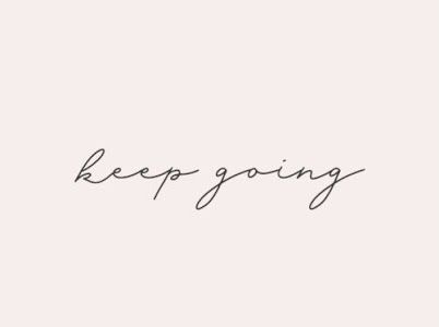 Keep Going Tattoos For Women, Keep Going Tattoos, Draw Traditional Tattoo, Keep Going Tattoo, Butterfly Ankle Tattoos, Motivational Tattoos, Happiness Tattoo, Tattoo Quote, Airplane Tattoos