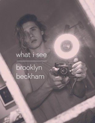 Brooklyn Beckham Photography, David And Victoria Beckham, Brooklyn Beckham, Celebrity Photography, What Book, Penguin Random House, College Fun, Star Vs The Forces, London Life