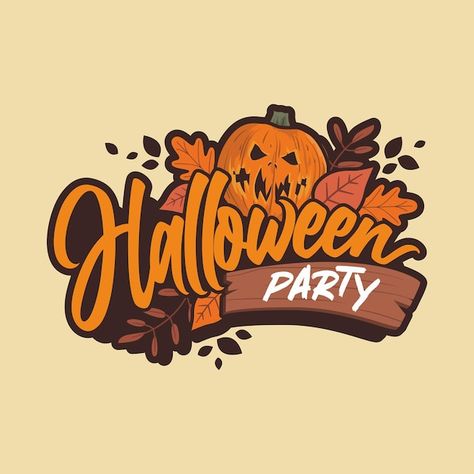 Halloween Logo Design, Halloween Typography Design, Spongebob Halloween, Halloween Lettering, Restaurant Graphics, Halloween Template, N Logo Design, Halloween Typography, Halloween Logo