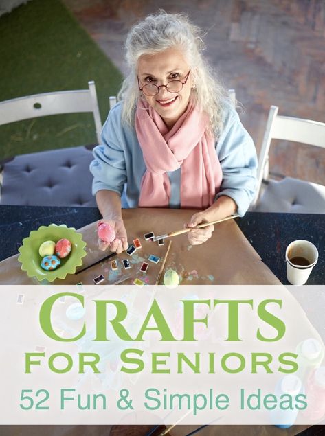 Discover dozens of crafts for seniors that involve activities like knitting, sewing, painting, woodworking, jewelry making, and more. Explore simple everyday crafts and get ideas for special holiday projects. Plus, learn about loads of cool crafts that are great to make with young grandchildren! Wallpaper Hippie, Halloween Kunst, Silver Bridesmaid, Senior Activities, Adult Halloween Party, Crafts For Seniors, Evil Twin, Entertainment Center Decor, Diy And Crafts Sewing