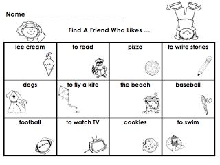 First Grade Best: Find A Friend freebie. Also has color words and numbers Writing Names, Spring Lessons, Friendship Group, Get To Know You Activities, First Day Activities, First Week Of School, First Day Of School Activities, Friend Activities, Practice Writing