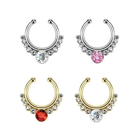 Septum nose rings