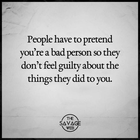 People Making You Feel Bad, You’re A Bad Person, People Pretending To Be Good, I Feel Like A Bad Person, Sylvie Core, People Disappoint You, Accountability Quotes, Helpful Quotes, Motivational Tips