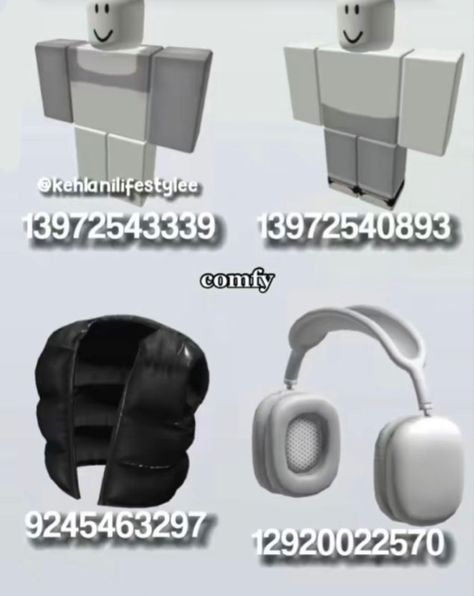 Roblox outfit Roblox Sets, Stil Emo, Blocksburg Outfit Codes￼, Bloxburg Decals Codes Aesthetic, Code Clothing, Preppy Decal, Roblox Brookhaven, Pic Code, Code Roblox