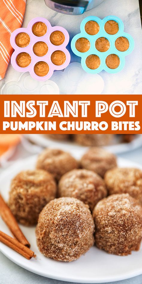 Churros Dessert, Baked Churros, Churro Bites, Crock Pots, Cheap Recipes, Ninja Recipes, Dessert Simple, Thrifty Thursday, Dessert Aux Fruits