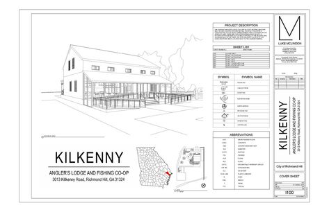 STUDIO 2: Construction Documents on SCAD Portfolios Autocad Layout, Title Block, Plan Presentation, Presentation Boards, Architecture Drawing Plan, Page Layout Design, Construction Documents, Revit Architecture, Autodesk Revit