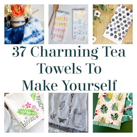 Hello, DIYers! Do you ever get an itch for a DIY project but you don’t want to start something that will take hours and hours on end? Then this is for you! Making your own tea towels is a great, quick project that allows you to enjoy creating something custom and charming for your home, […] The post 37 Charming Tea Towels To Make Yourself appeared first on DIY Projects by Big DIY Ideas. Making Tea Towels, T Towels Ideas, Stamped Tea Towels Diy, Diy Christmas Tea Towels, Christmas Tea Towels Diy, Christmas Towels Diy, Making Your Own Tea, Tea Towel Diy, Hand Stamped Tea Towels