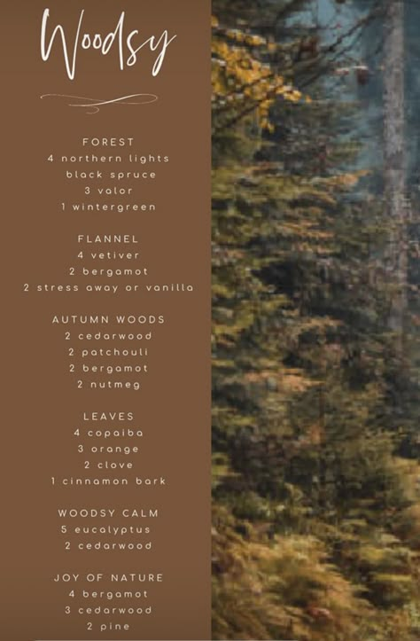 Essential Oil Perfumes Recipes, Fall Essential Oils, Fall Diffuser Blends, Essential Oil Combinations, Essential Oil Diffuser Blends Recipes, Essential Oils Guide, Essential Oil Diffuser Recipes, Oil Diffuser Recipes, Essential Oil Blends Recipes