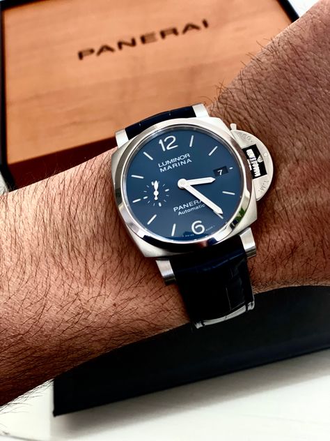 Panerai Luminor Marina, Luminor Marina, Panerai Watches, Watches Rolex, Panerai Luminor, Expensive Watches, Arm Candy, Bling Bling, Men's Collection