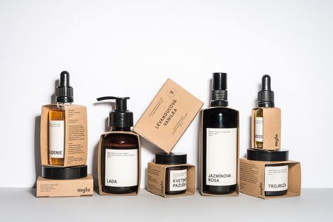 Natural Cosmetic Packaging Design, Organic Cosmetics Packaging, Natural Cosmetics Packaging, Natural Skincare Packaging, Eco Packaging Design, Natural Cosmetics Brands, Packaging System, Cosmetic Package, Packaging Ideas Business