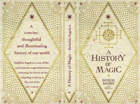 miniature book covers paper | Spell books, Harry potter and Book on Pinterest History Of Magic, A History Of Magic, Harry Potter Book Covers, Cover Harry Potter, Harry Potter Christmas Decorations, Harry Potter Props, Imprimibles Harry Potter, Harry Potter School, Harry Potter Miniatures