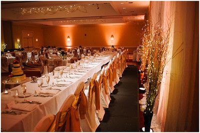 Amber uplighting. Uplighting Wedding, Planning Wedding, Wedding Wire, Wedding Decor, The Whole, A Wedding, Conference Room, To Look, Amber