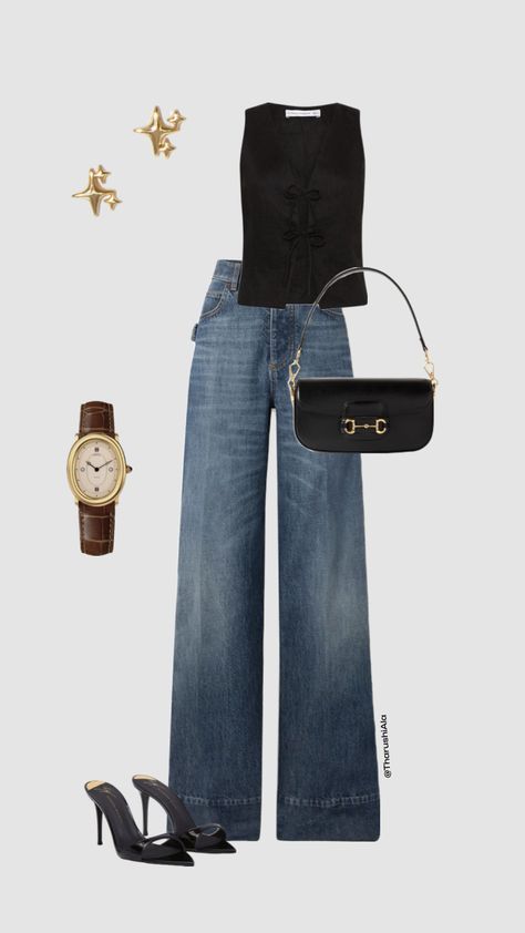 @tharushiala Classy Casual Outfits, Shorts Jeans, Lookbook Outfits, Teen Fashion Outfits, College Outfits, Elegant Outfit, Outfits Casuales, Aesthetic Outfits, Daily Outfits