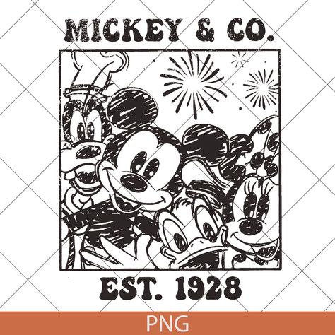 Cricut 2023, Disneyworld Planning, Tshirt Creative, Disneyland 2024, Disney Cricut, Disney Png, Disney Doodles, Chibi Marvel, Mickey Mouse Art