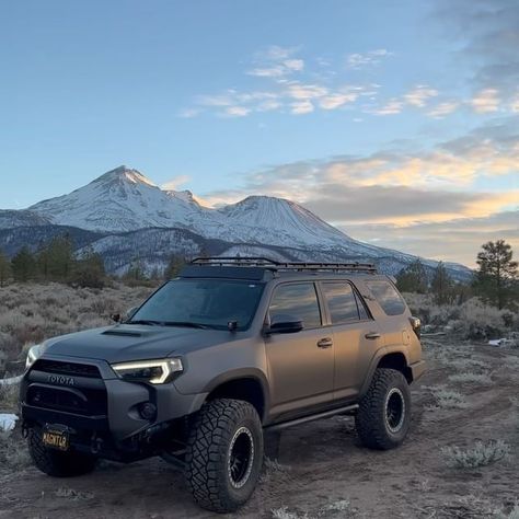 Wrapped 4runner, 2025 Toyota 4runner, 4runner Aesthetic, 4 Runner, Camping 4runner, 4runner Mods, Toyota 4runner Trd, Toyota Suv, Adventure Car