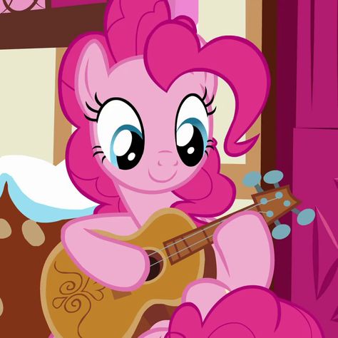 #1923722 - cropped, cute, diapinkes, earth pony, female, guitar, honest apple, looking down, mare, pinkie pie, pony, safe, screencap, smiling, solo, solo female - Derpibooru - My Little Pony: Friendship is Magic Imageboard Pink Pie, My Little Pony Wallpaper, Dark Disney, My Lil Pony, Architecture Tattoo, Mlp Equestria Girls, My Little Pony Pictures, Pinkie Pie, Friendship Is Magic