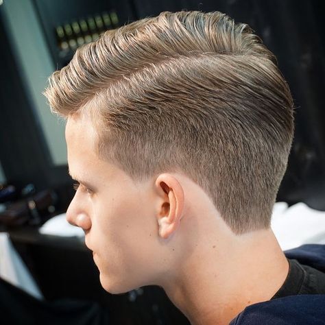 Rotc Hair Styles Men, Number 4 Haircut, Comb Over Fade Haircut, Haircut Images, Haircut Pictures, Mens Hairstyles Thick Hair, Tapered Haircut, Kids Hair Cuts, Men Haircut Styles