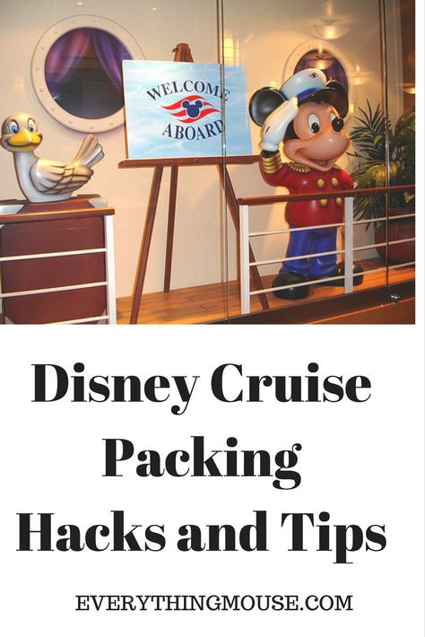 What to pack for a #DisneyCruise. Cruise Packing Hacks, Disney Cruise Packing, Cruise Hacks, Disney Halloween Cruise, Disney Wonder Cruise, Disney Magic Cruise, Disney Cruises, Cruise Packing Tips, Post Prom