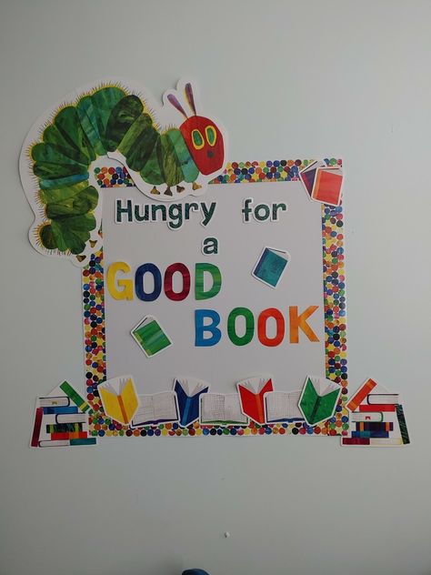 Book center, literacy board, W
Eric Carle, The Very Hungry Caterpillar, Teacher, Classroom, Hungry Caterpillar Reading Corner, The Very Hungry Caterpillar Classroom Theme, Hungry For A Good Book Bulletin Board, Caterpillar Theme Classroom, Eric Carle Classroom Theme Bulletin Boards, The Very Hungry Caterpillar Class Theme, Hungry Caterpillar Classroom Decorations, Caterpillar Classroom Decor, Hungry Caterpillar Classroom Theme