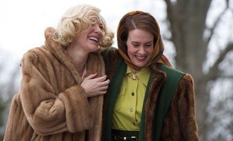 Cate Blanchett praises Sarah Paulson for Time’s 100 Most Influential People Cate Blanchett And Sarah Paulson, Best Inspirational Movies, Cate Blanchett Carol, Todd Haynes, Catherine Élise Blanchett, Inspirational Movies, Rooney Mara, Sarah Paulson, Cate Blanchett