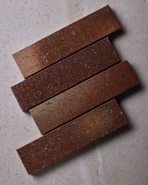 HIIRONE is rustic and simple tile that retains the texture of the soil and sand directly. Also, uneven shades created by fire in kiln, and Japanese traditional glaze. Those add presence. This is so Japanese brick tiles. As for sample request, please feel free to contact us though our website. https://www.inaxtile.com/contacts/ Diriyah Gate, Japanese Tiles, Japanese Tile, Ceramics Tiles, Brick Tiles, Tiles Design, Coffee Shop Design, Wild Rice, New Thought