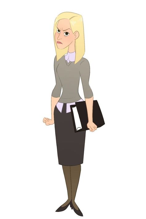 The Office | Animated Characters | Angela Martin The Office Fanart, Angela The Office, Office Characters, Office Cartoon, Angela Martin, The Office Characters, Office Jokes, The Office Show, Character Bank